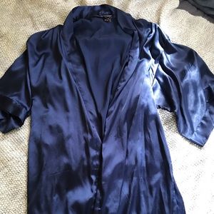 Victoria Secret Satin Robe